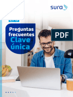 Preguntas Frecuentes Sobre La Clave Única - Mail