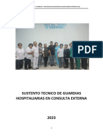 Sustento Tecnicos en Enfermeria