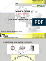 Aula 9 - Mecânica Geral 1