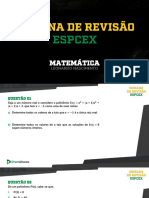 Material Didático Semana de Revisão EsPCEx 2023 Matemática
