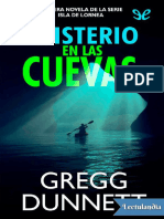 Misterio en Las Cuevas - Gregg Dunnett