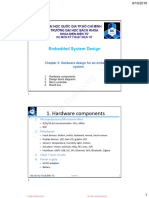 Chapter 3 - Hardware Design For An Embedded System (Part 1)