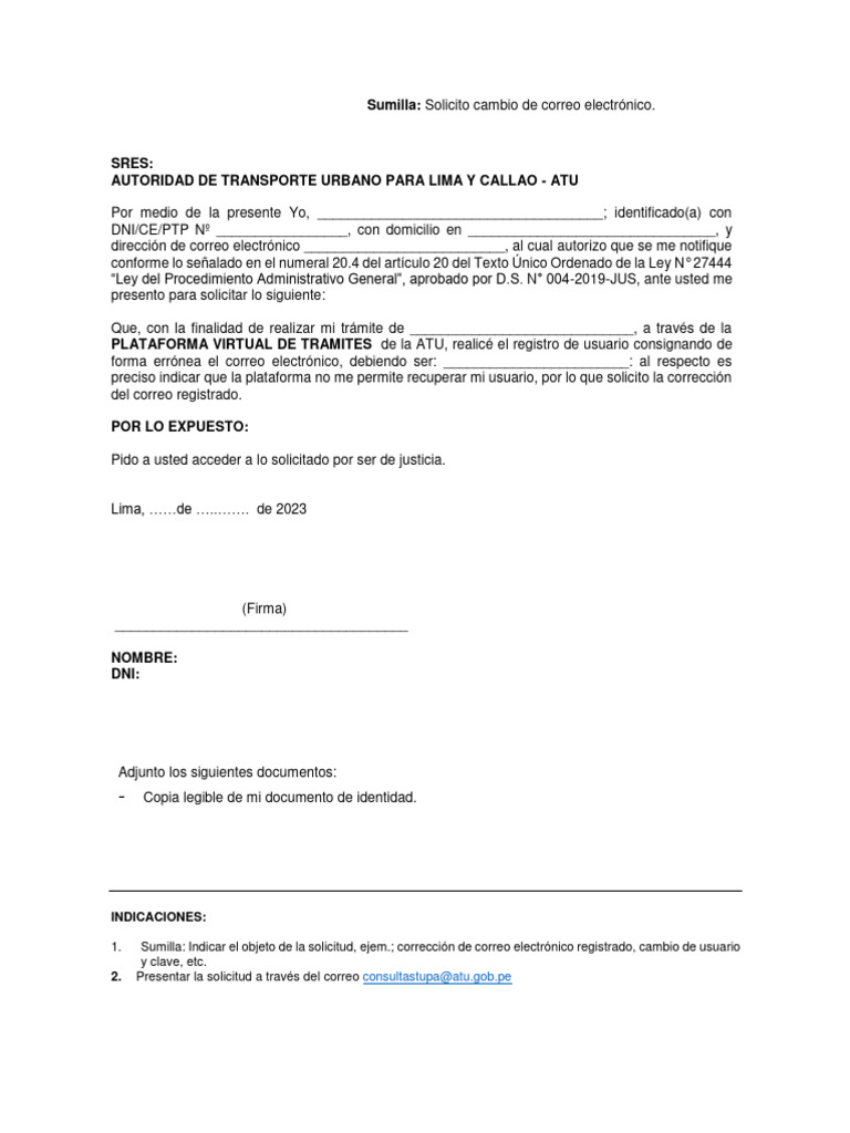 Modelo dj plataforma virtual de tr mites pdf