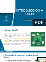 Introduccion A Excel PPT - Sesion 01