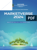 Marketverse 2024 Brochure