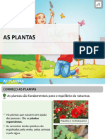 Aprende e Testa - Plantas