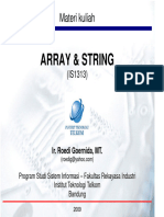 IS1313-06 Array & String