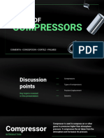 Types of Compressors