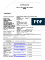 Proyecto INEM Importancia de La Recreación en La Familia-1