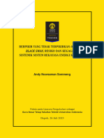 Buku Pidato Prof. Andy Noorsaman S