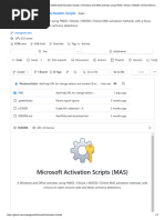 Windows and Office Activator Using HWID - Ohook - KMS38 - Online KMS Activation Methods (Link. Github - comMassgravelMicrosoft-Activation-Scripts)