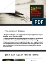 Proses Termal