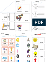 Clase 4 - Antonimos Primer Grado