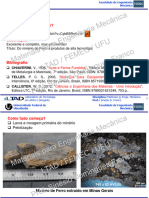 MPEM 1.1 - Ligas Ferrosas - Diagrama Fe-C