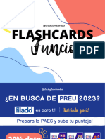 Flashcards Funciones Resumen