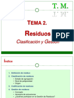 TEMA 2-1 Residuos