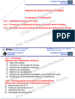 MPEM 1.6 - Ligas Ferrosas - Tratamentos Térmicos