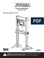 Prensa Hidráulica: Hydraulic Press