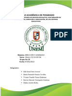 Matriz FO FA DO DA