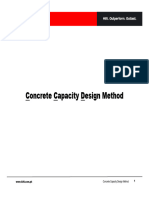 Concrete Capacity Design Method ETAG