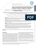 Blanco Et Al 2021 - Neurodegenerative Disease in Association With Sexual Transmission of HTLV-2 Subtype B in Argentina