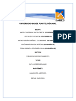 Actividad 3 Analisis Del Mercado