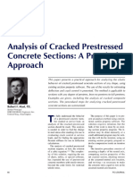 Analysis of Cracked Prestressed Concrete Sections - A Practical Approach