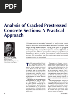 Analysis of Cracked Prestressed Concrete Sections - A Practical Approach