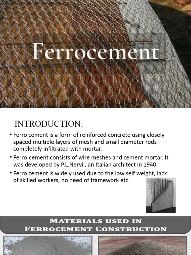 Ferrocement Water Tank Construction | PDF | Framing (Construction ...