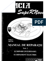 Dacia SupeRNova - Manual Service Vol