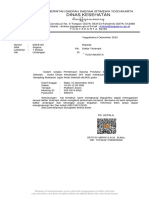 Undangan Penyamapain Hasil Sampling MJAS