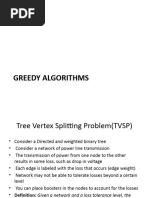 Greedy Algorithms