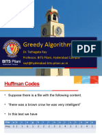 Huffman Coding