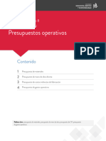 Unidad 4 Escenario 8 - Presupuestos Operativos