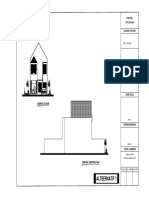 Alteernatif 1: Tampak Depan