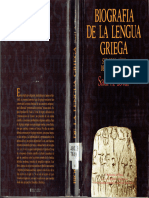 Saúl Antonio Tovar - Biografía de La Lengua Griega - Sus 3,000 Años de Continuidad (1990, Universidad de Chile) - Libgen - Li