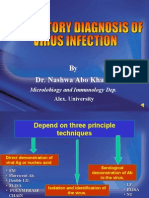 (Tutorial-Voiced) Labatory Diagnosis of Viral Infections II