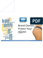 XXX Domain Brand Protection Strategy by PRODITECH Solutions
