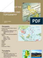 PH Geography and Topography