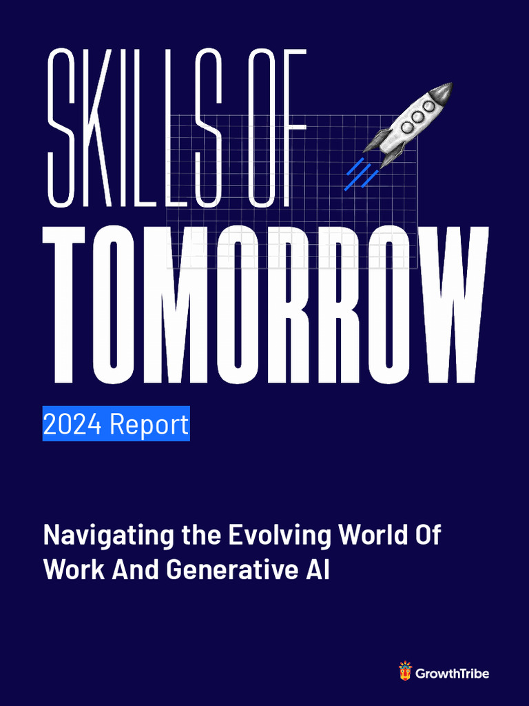 Skills of Tomorrow 2024 Report | PDF | Strategic Management ...