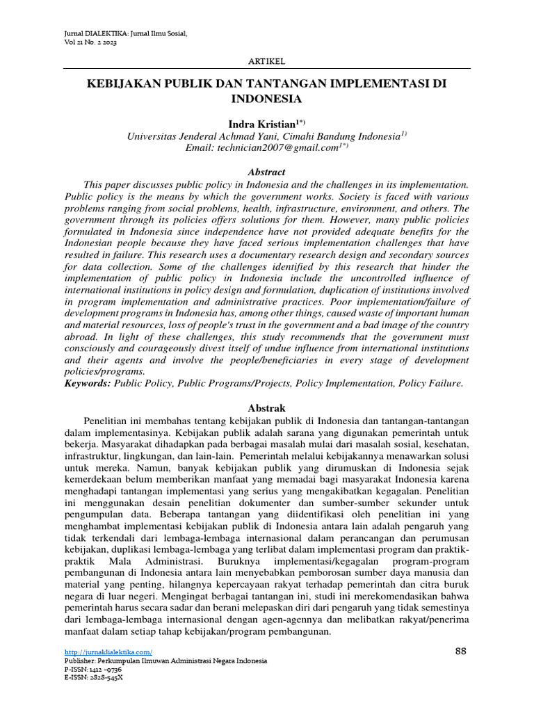 Jalan Berliku Kebijakan: Menguak Tantangan Implementasi di Daerah