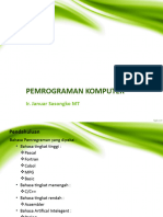 Materi 1 - Pendahuluan