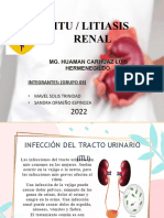 Itu y Litiasis Renal