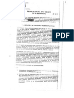 Resolución Del CNE Sobre La Inscripción de La Cédula de Lina Moreno de Uribe