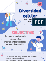 Clase N°3 - Diversidad celular