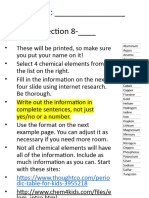 Element Research Project 1