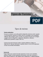 Tipos de Turistas