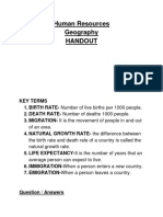 Human Resources - Handout