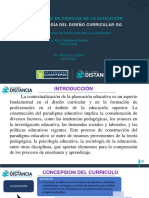 1.2 Foro "Concepciones Del Diseño Curricular y Sus Propuestas" - Castellanos - Luz