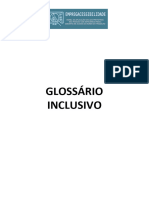 Glossario Inclusivo
